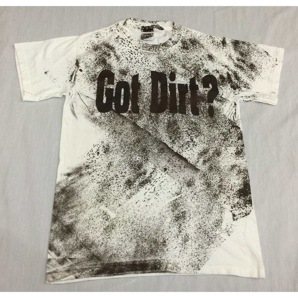 GLIDAN ULTRA COTTON MENS GRAPHIC SHIRT SIZE S